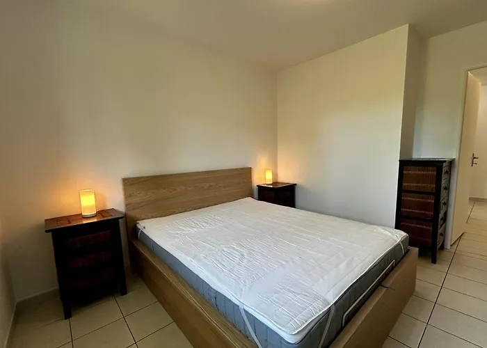 2 Pieces Avec Terrasse Et Garage A - Fr-1-252-201 Apartment Antibes